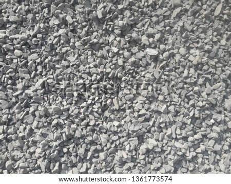 A Stone Pattern from gravels