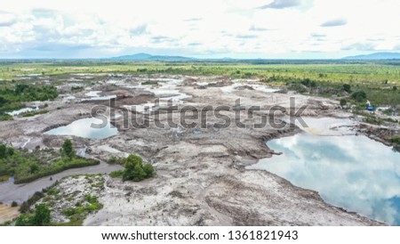 defbarren fields that will be overgrown with living plants
ault Royalty-Free Stock Photo #1361821943