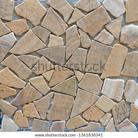 gray brown masonry stone