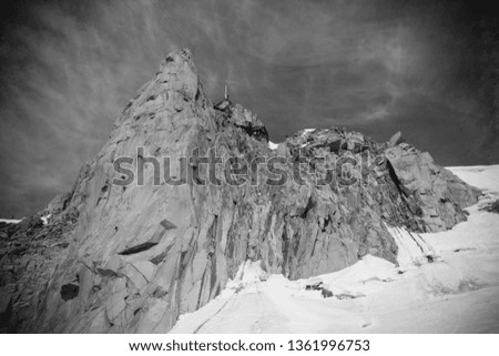 Aiguille du Midi, Alps, France