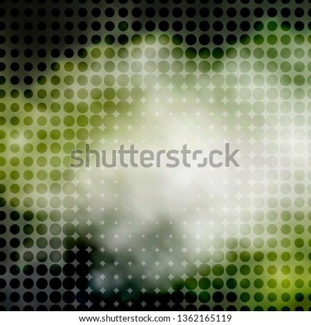 Light Gray vector background with circles. Abstract illustration with colorful spots in nature style. Pattern for wallpapers, curtains.