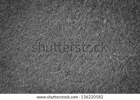 green hairy texture or background