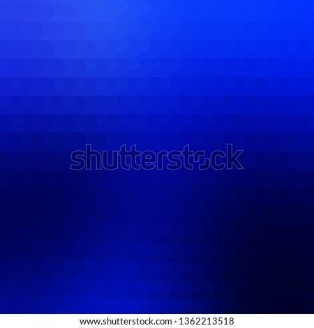 Dark BLUE vector texture with lines. Gradient illustration with straight lines in abstract style. Best design for your posters, banners.