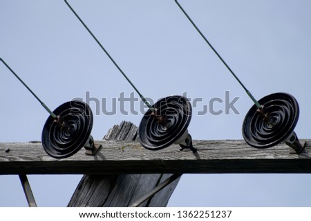 Old power lines 
