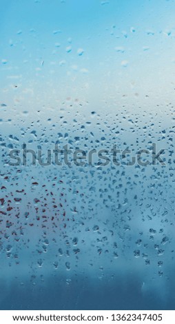 Realistic water droplets for decoration and covering on the transparent background. Condensation formed by water droplets on glass due to poor and inadequate ventilation