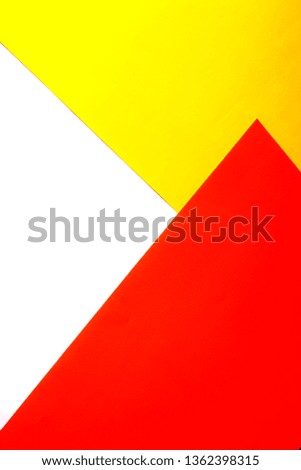 Multicolored vertical background, colored. Red, yellow and white. Copy space
