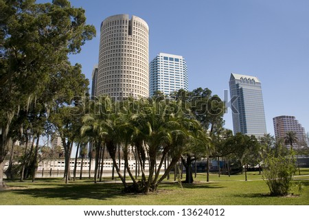 Park in Downtown Tampa