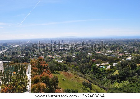 Picture of LA from above