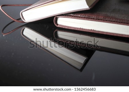 Elegant  education note book for business and students. 