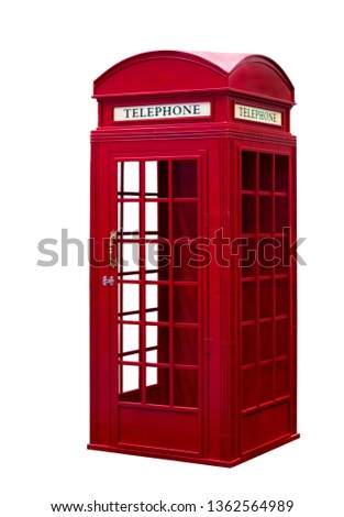 telephone  booth Edit background
