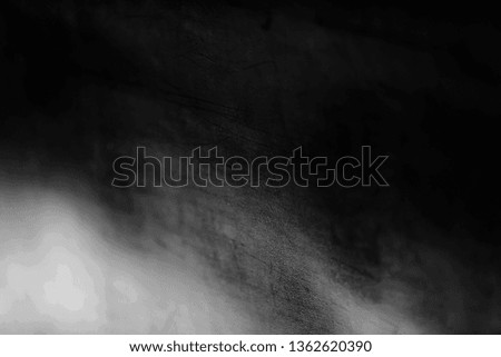 Black abstract background or texture and gradients shadow..