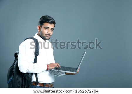 young indian businessman