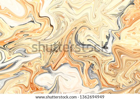 Colorful wave marble texture wall and floor decorative tiles design pattern background,