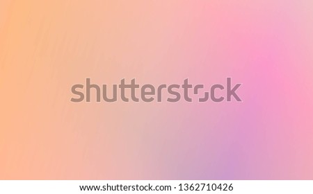 Abstract Blurred Gradient Background. For Your Graphic Invitation Card, Poster, Brochure. Vector Illustration