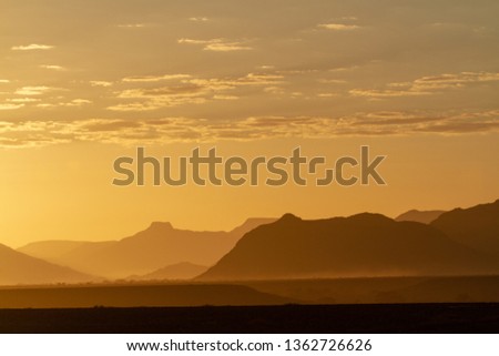 Sossusvlei sand dunes national parks of namibia between desert and savannah africa