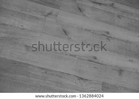Black and white wooden parquet texture