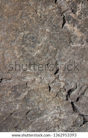 granite stone flat surface pattern in warm evening sunlight, vertical abstract texture background