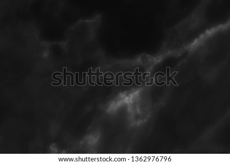 Black marble texture with natural pattern high resolution for wallpaper  background or design artwork, Abstract black and white.