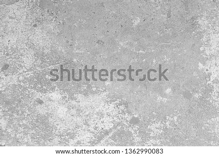 old gray cement pattern wall for background and texture design.