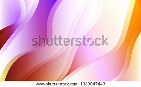 Futuristic Color Design Geometric Wave Shape. For Template Cell Phone Backgrounds. Vector Illustration with Color Gradient