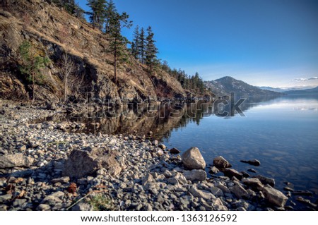 Okanagan Lake View - Kelowna British Columbia Canada