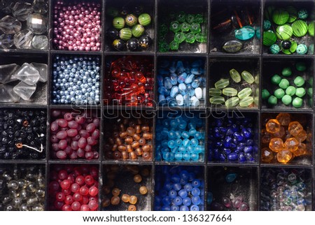 beads Royalty-Free Stock Photo #136327664
