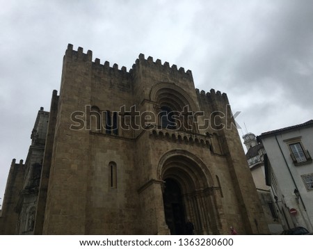 Historical Coimbra Portugal