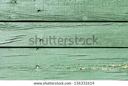 green wood panel background