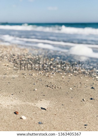 Photos of the sea, ocean and beach