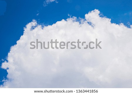 Clouds on sky 