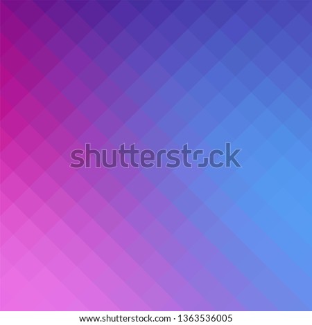 Beauty and fashion concept gradient art background with vibrant purple and dark blue color tone.