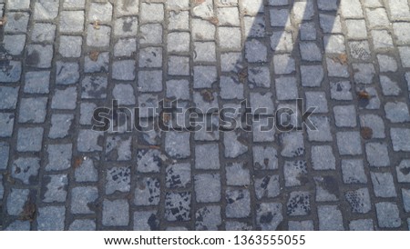 Pattern of street