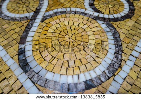 mosaic tile background of texture, beautiful photo digital picture