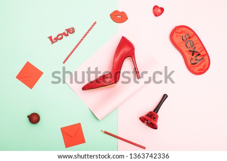 Woman tools. Background. Vacation tools. Travel. Beauty. Photo. Love. 
