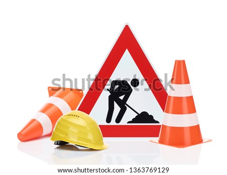caution construction site 