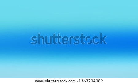 Cold Blue-Cyan Gradient Background Teal And Turquoise Hues. Sky Blue Background Gradient From Few To Light, Melancholy Turquoise. Few Clouds, Cyan, Light Gradient Online.