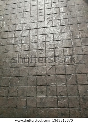 Square cobblestone texture