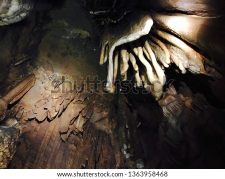 Gosu cave picture in Korea