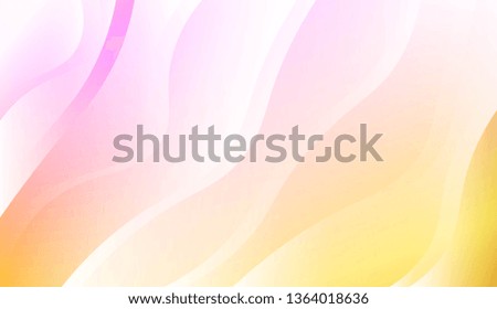Modern Background With Wave Gradient Shape. For Your Design Wallpapers Presentation. Vector Illustration with Color Gradient