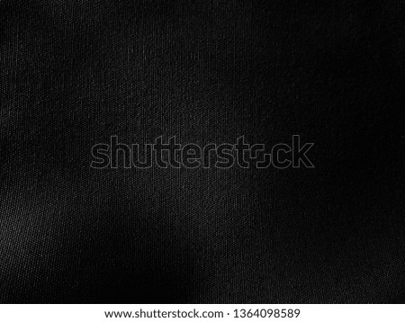 Black background is suitable for creating work on the surface.