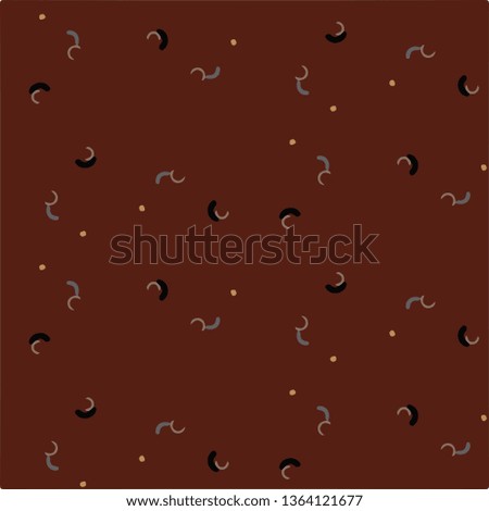 Simple decoration illustration. Abstract geometric background pattern