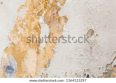Grunge background. The old texture of wall​
