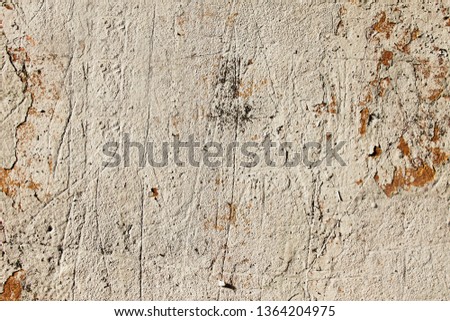 The Background from high detailed fragment stone white wall