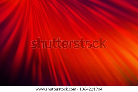 Dark Red vector blurred background. An elegant bright illustration with gradient. New style design for your brand book.