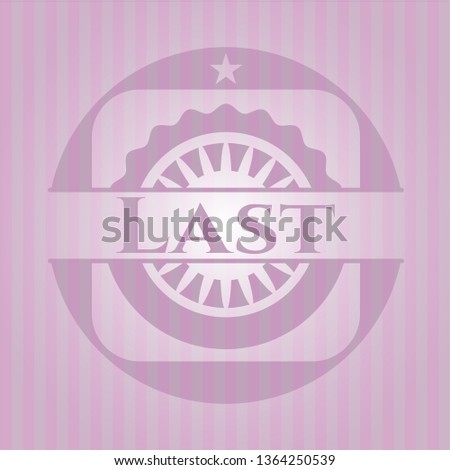 Last pink emblem