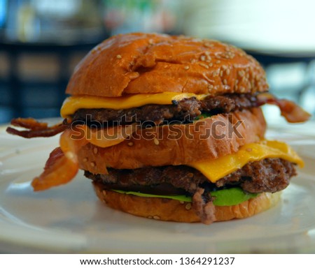 Bacon Double Cheeseburger 