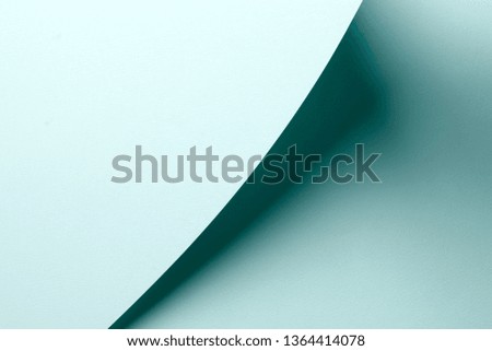 bright blue abstract blank paper background