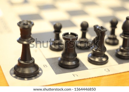 Chess game background stategy competitive advantage