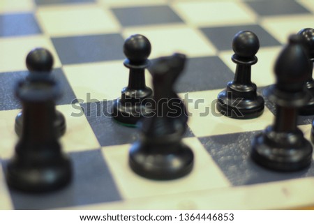 Chess game background stategy competitive advantage