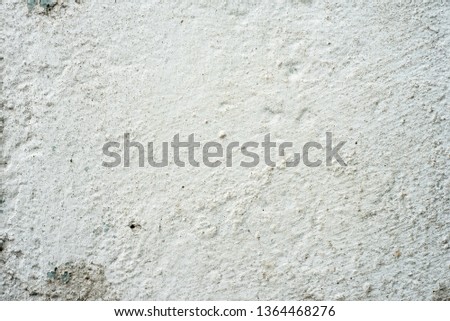 Abstract background texture. White seamless pattern. Wallpaper design, grunge old surface. Painted concrete wall